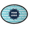 Logo & Company Name Oval Patch
