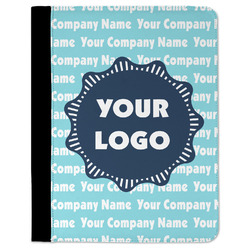 Logo & Company Name Padfolio Clipboard - Large