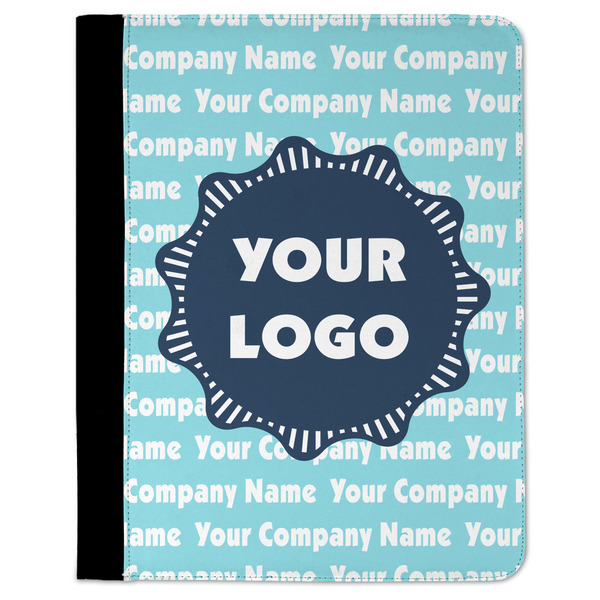 Custom Logo & Company Name Padfolio Clipboard - Large