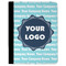 Logo & Company Name Padfolio Clipboards - Large - FRONT