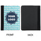 Logo & Company Name Padfolio Clipboards - Small - APPROVAL