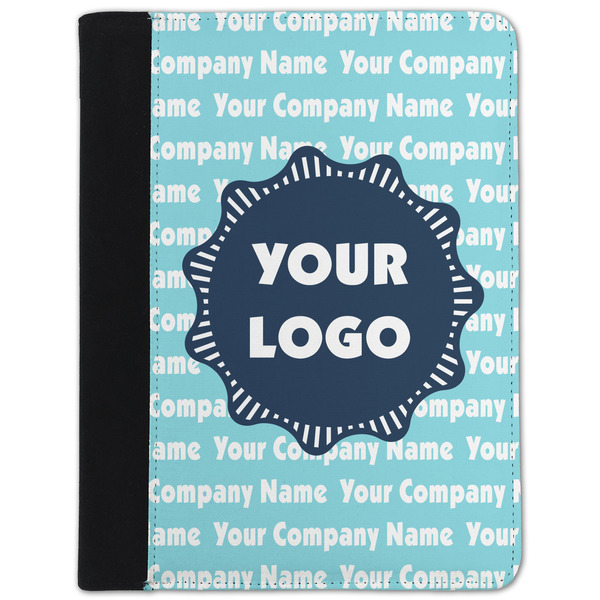 Custom Logo & Company Name Padfolio Clipboard - Small