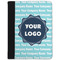 Logo & Company Name Padfolio Clipboards - Small - FRONT