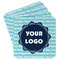 Logo & Company Name Paper Coasters - Front/Main