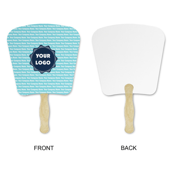 Logo & Company Name Paper Fans - Approval