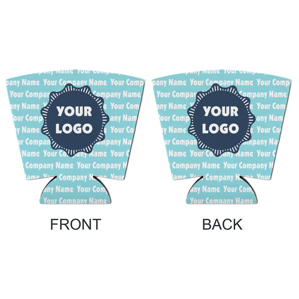 Logo & Company Name Party Cup Sleeves - with bottom - APPROVAL