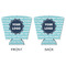 Logo & Company Name Party Cup Sleeves - with bottom - APPROVAL