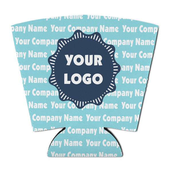 Custom Logo & Company Name Party Cup Sleeve - with Bottom