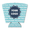 Logo & Company Name Party Cup Sleeves - with bottom - FRONT