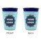 Logo & Company Name Party Cup Sleeves - without bottom - Approval