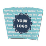 Logo & Company Name Party Cup Sleeve - without bottom