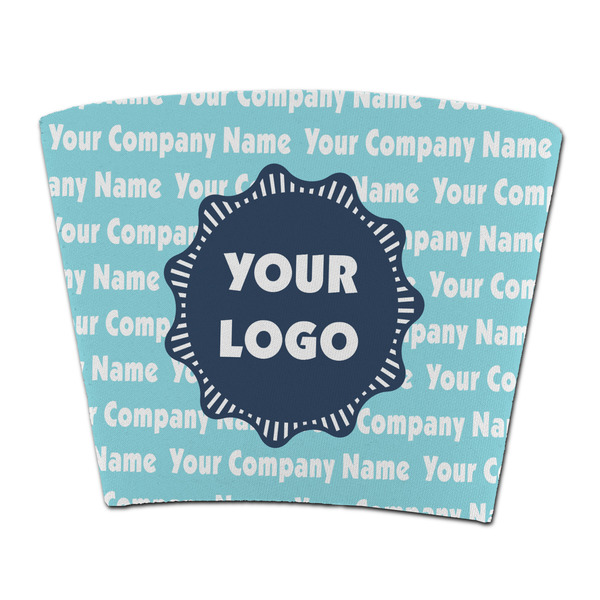 Custom Logo & Company Name Party Cup Sleeve - without bottom