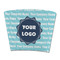 Logo & Company Name Party Cup Sleeves - without bottom - FRONT (flat)