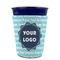 Logo & Company Name Party Cup Sleeves - without bottom - FRONT (on cup)