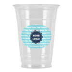 Logo & Company Name Party Cups - 16 oz