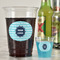 Logo & Company Name Party Cups - 16oz - In Context