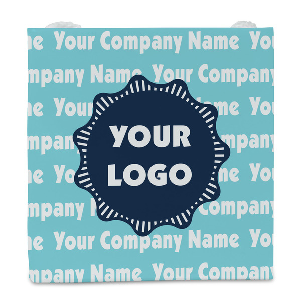 Logo & Company Name Party Favor Gift Bag - Gloss - Front