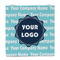 Logo & Company Name Party Favor Gift Bag - Gloss - Front