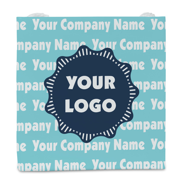 Logo & Company Name Party Favor Gift Bag - Matte - Front
