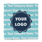 Logo & Company Name Party Favor Gift Bag - Matte - Front