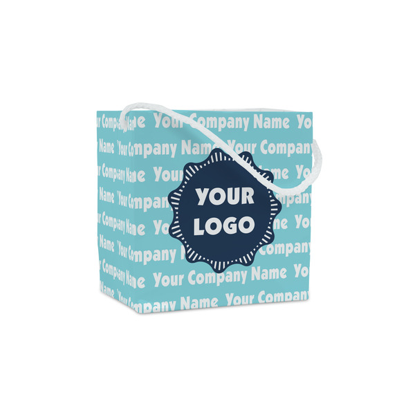 Custom Logo & Company Name Party Favor Gift Bags - Matte