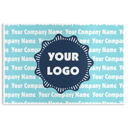 Logo & Company Name Disposable Paper Placemats