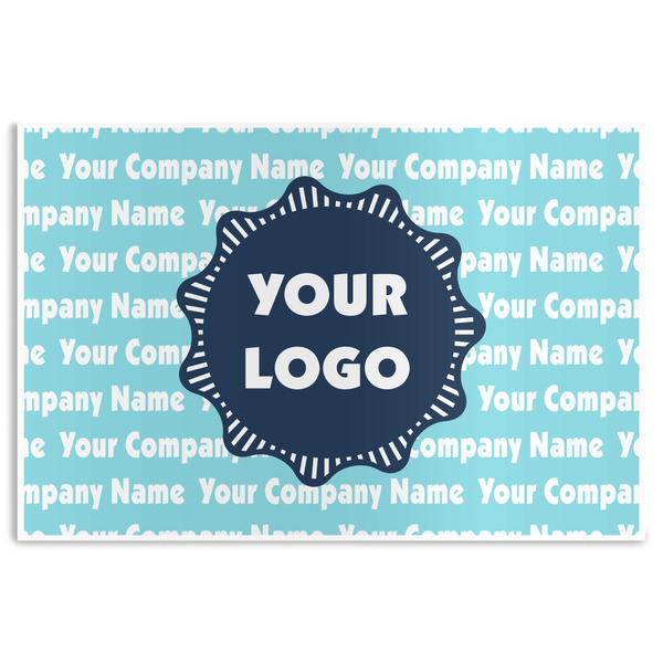 Custom Logo & Company Name Disposable Paper Placemats