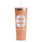 Logo & Company Name RTIC Everyday Tumbler with Straw - 28oz - Peach - Single-Sided