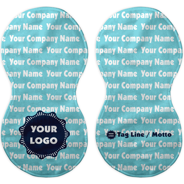 Logo & Company Name Peanut Shaped Burps - Approval