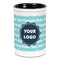 Logo & Company Name Ceramic Pencil Holders - Black