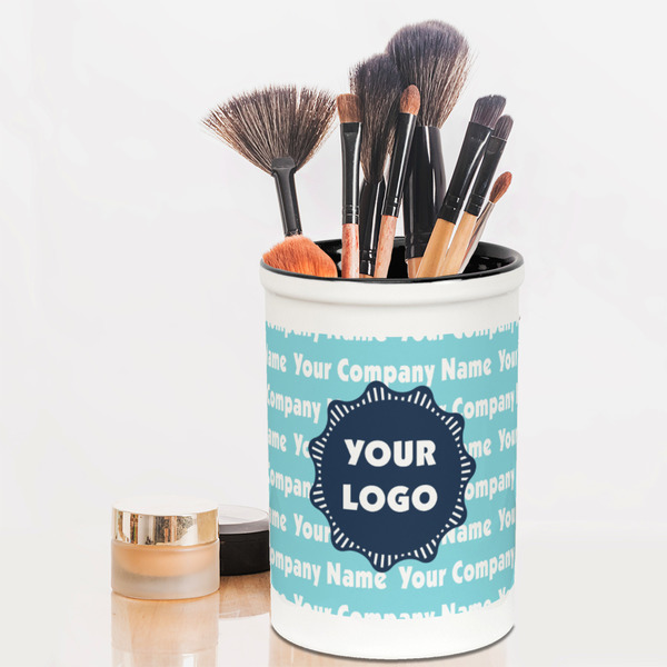 Logo & Company Name Pencil Holder - LIFESTYLE makeup