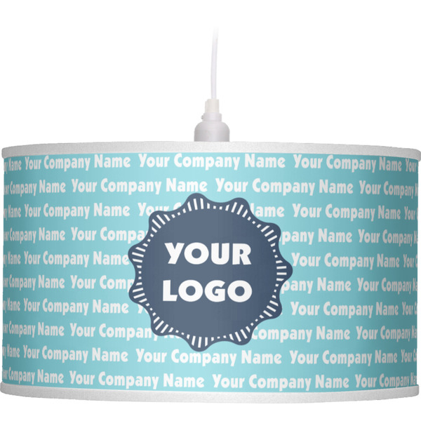 Logo & Company Name Pendant Lamp Shade