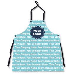 Logo & Company Name Apron Without Pockets