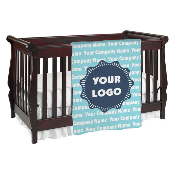 Custom Logo & Company Name Baby Blanket