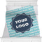 Logo & Company Name Personalized Blanket