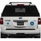 Logo & Company Name Personalized Car Magnets on Ford Explorer
