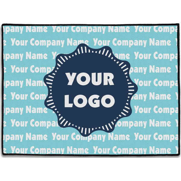 Custom Logo & Company Name Door Mat