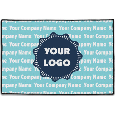 Logo & Company Name Door Mat - 36"x24" (Personalized)