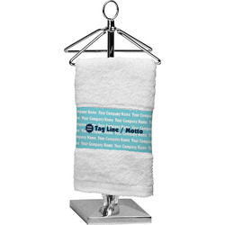 Logo & Company Name Cotton Finger Tip Towel