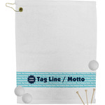 Logo & Company Name Golf Bag Towel