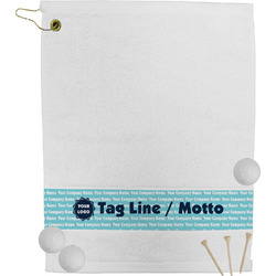 Logo & Company Name Golf Bag Towel