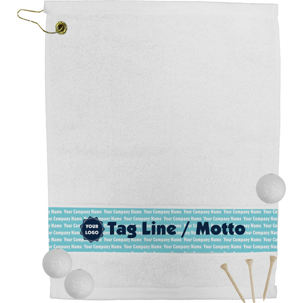 Custom Logo & Company Name Golf Bag Towel