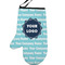 Logo & Company Name Personalized Oven Mitt - Left
