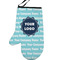 Logo & Company Name Left Oven Mitt