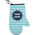 Logo & Company Name Oven Mitt (Personalized)