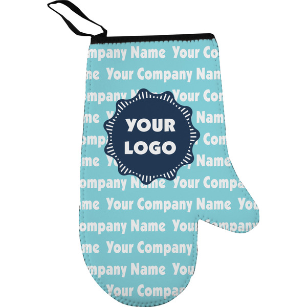 Custom Logo & Company Name Right Oven Mitt