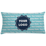Logo & Company Name Pillow Case