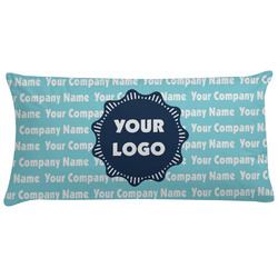 Logo & Company Name Pillow Case