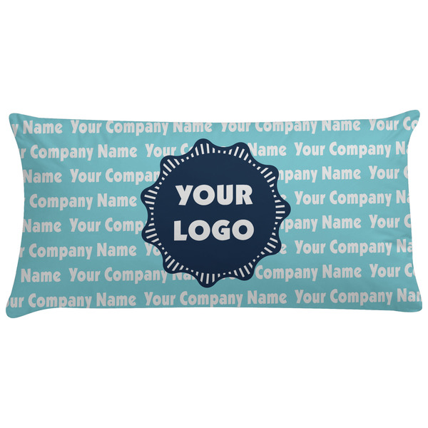 Custom Logo & Company Name Pillow Case