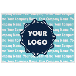 Logo & Company Name Laminated Placemat